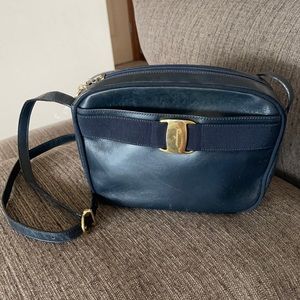 Authentic Salvatore Ferragamo Crossbody